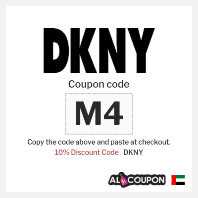 Coupon for DKNY (M4) 10% Discount Code 