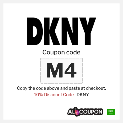Coupon for DKNY (M4) 10% Discount Code 