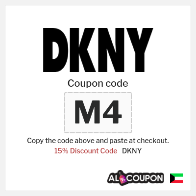 Coupon for DKNY (M4) 15% Discount Code 