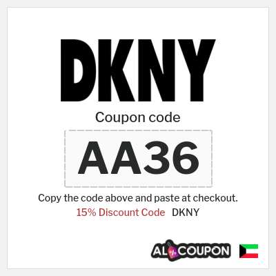 Coupon for DKNY (AA36) 15% Discount Code 