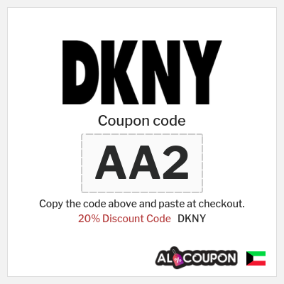 Coupon for DKNY (AA36) 20% Discount Code 