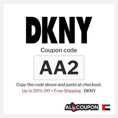 Coupon for DKNY (AA40) Up to 50% Off + Free Shipping 