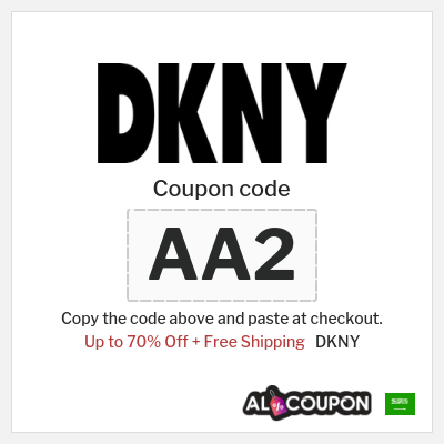 Coupon for DKNY (AA36) Up to 70% Off + Free Shipping