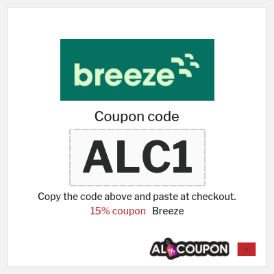 Coupon discount code for Breeze Exclusive 15% Coupons
