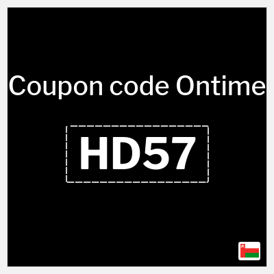 Coupon for Ontime (HD57) 15% OFF