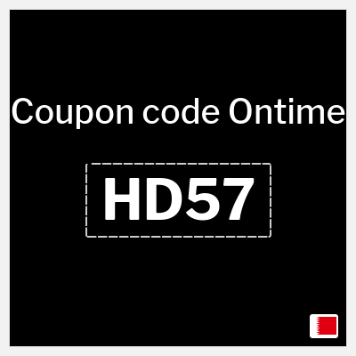 Coupon for Ontime (HD57) 15% OFF