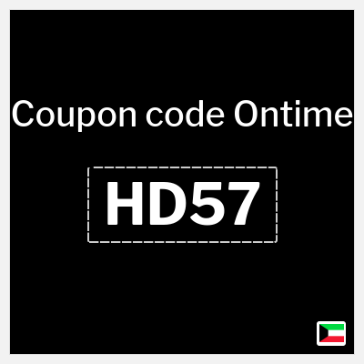 Coupon for Ontime (HD57) 15% OFF