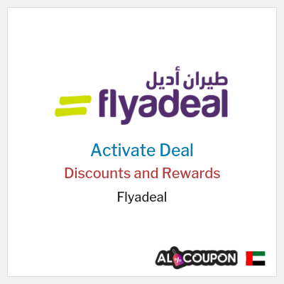 Special Deal for Flyadeal Discounts and Rewards