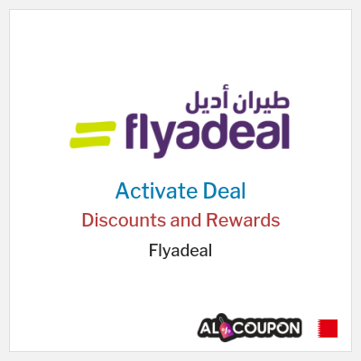 Special Deal for Flyadeal Discounts and Rewards