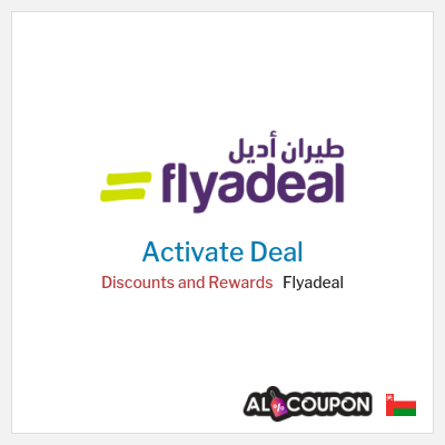 Special Deal for Flyadeal Discounts and Rewards