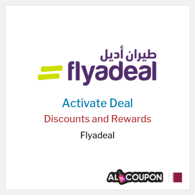 Special Deal for Flyadeal Discounts and Rewards