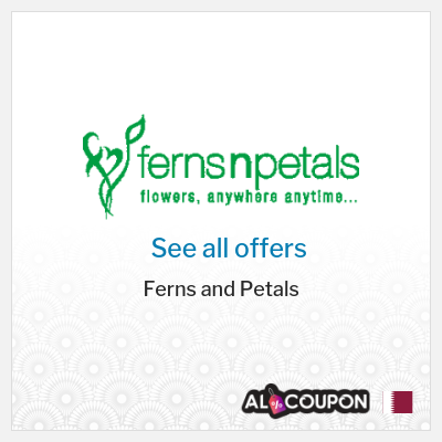 Coupon for Ferns and Petals (MX21) Up to 50% + 12% coupon