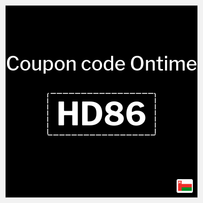 Coupon for Ontime (HD86) 10% Coupon Code 
