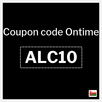 Coupon for Ontime (ALC10) 10% Coupon Code 