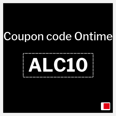 Coupon for Ontime (ALC10) 10% Coupon Code 
