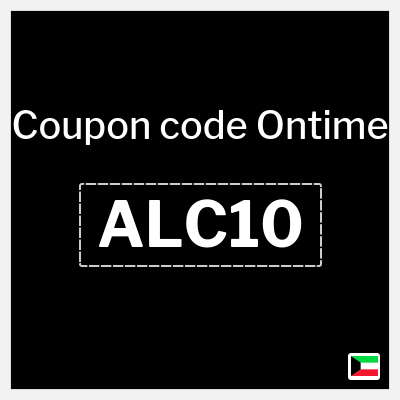 Coupon for Ontime (ALC10) 10% Coupon Code 