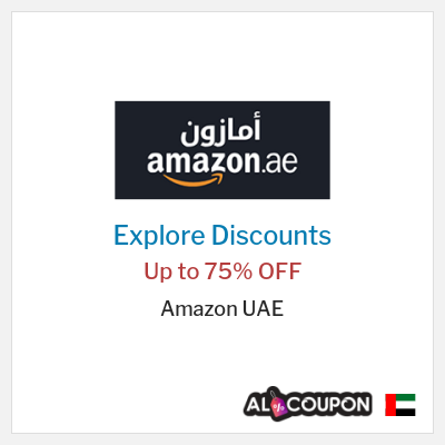 Sale for Amazon UAE Up to 75% OFF