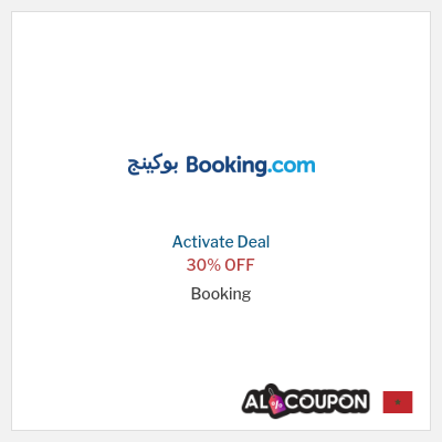 Coupon discount code for Booking