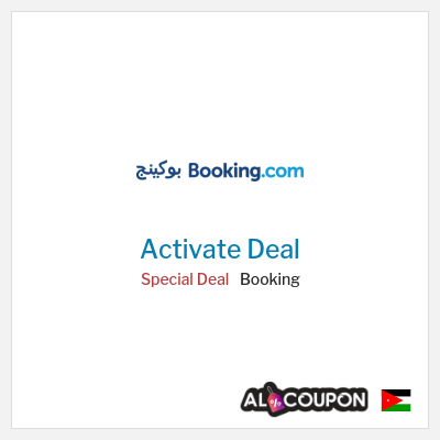 Coupon discount code for Booking
