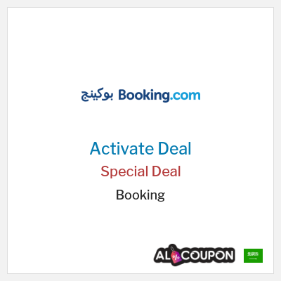 Coupon discount code for Booking