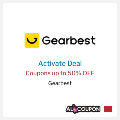 Coupon discount code for Gearbest Best offers & sales