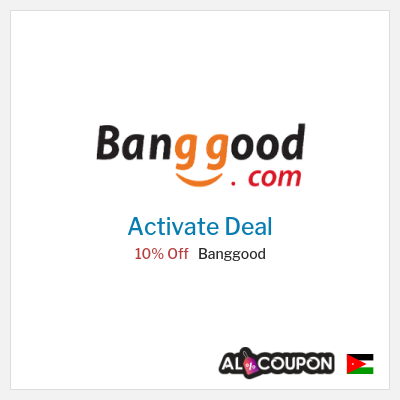 Coupon discount code for Banggood Coupons & offers up to 10% OFF