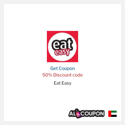 Coupon for Eat Easy 50% Discount code 
