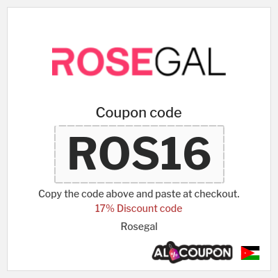 Coupon for Rosegal (ROS16) 17% Discount code