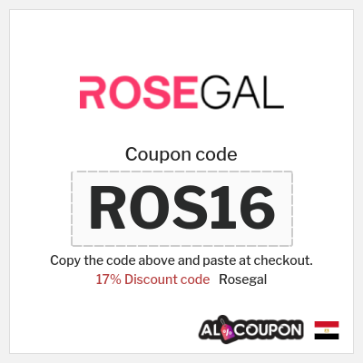 Coupon for Rosegal (ROS16) 17% Discount code