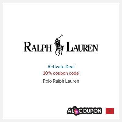 Coupon discount code for Polo Ralph Lauren Discount code and coupon