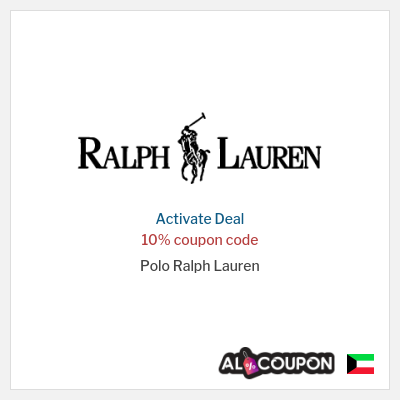 Coupon discount code for Polo Ralph Lauren Discount code and coupon