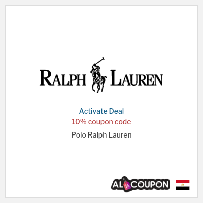 Coupon discount code for Polo Ralph Lauren Discount code and coupon