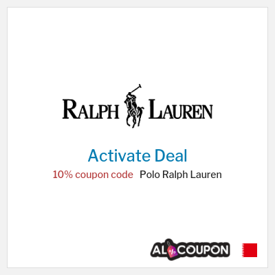 Coupon discount code for Polo Ralph Lauren Discount code and coupon