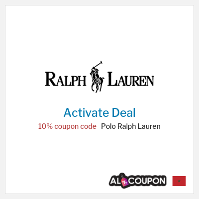 Coupon discount code for Polo Ralph Lauren Discount code and coupon