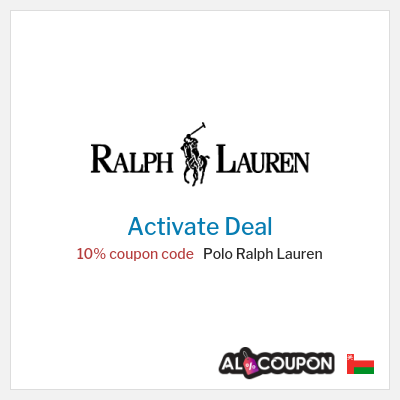 Coupon discount code for Polo Ralph Lauren Discount code and coupon