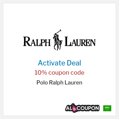 Coupon discount code for Polo Ralph Lauren Discount code and coupon