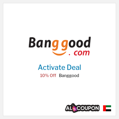 Special Deal for Banggood 10% Off