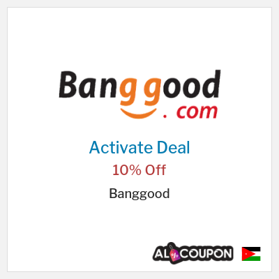 Special Deal for Banggood 10% Off