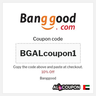 Banggood coupon code store new customer