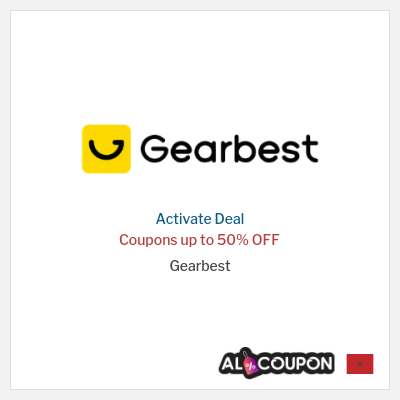 Special Deal for Gearbest Coupons up to 50% OFF