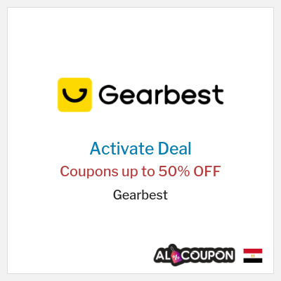 Special Deal for Gearbest Coupons up to 50% OFF