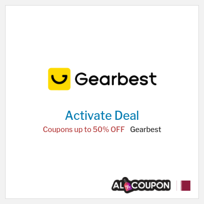 Special Deal for Gearbest Coupons up to 50% OFF