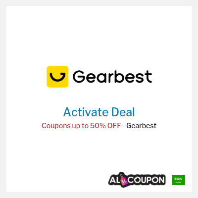 Special Deal for Gearbest Coupons up to 50% OFF