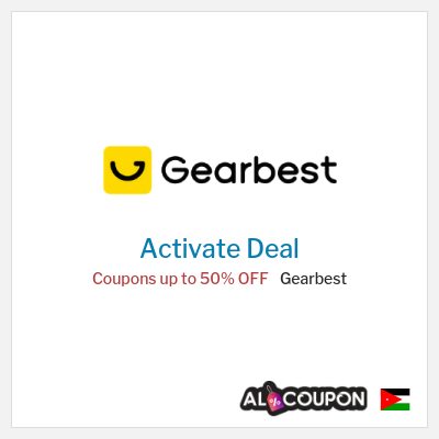 Special Deal for Gearbest Coupons up to 50% OFF