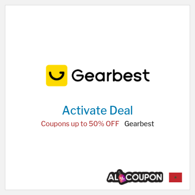 Special Deal for Gearbest Coupons up to 50% OFF