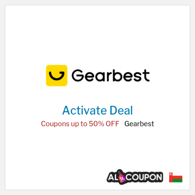 Special Deal for Gearbest Coupons up to 50% OFF