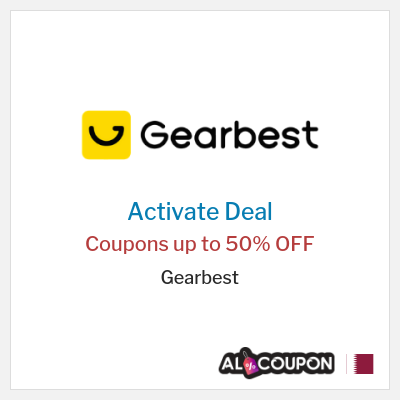 Special Deal for Gearbest Coupons up to 50% OFF