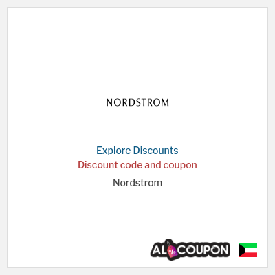 Sale for Nordstrom Discount code and coupon