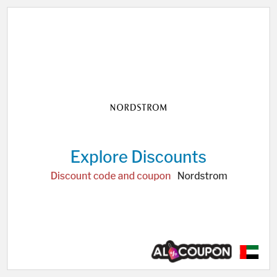 Sale for Nordstrom Discount code and coupon
