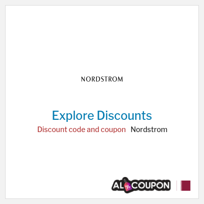 Sale for Nordstrom Discount code and coupon